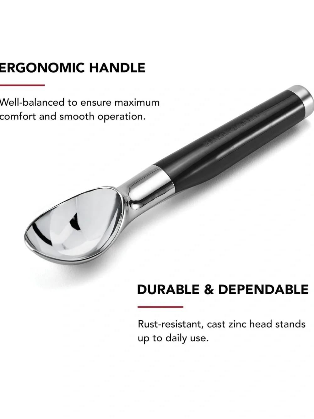 🍨KitchenAid Ice Cream Scoop